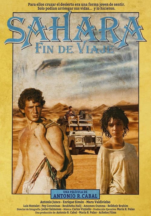 Sahara poster