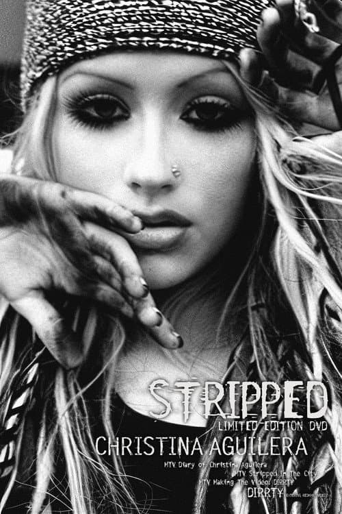 Christina Aguilera: Stripped poster