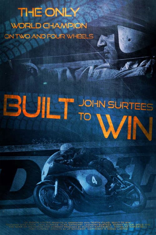 Built To Win: John Surtees poster