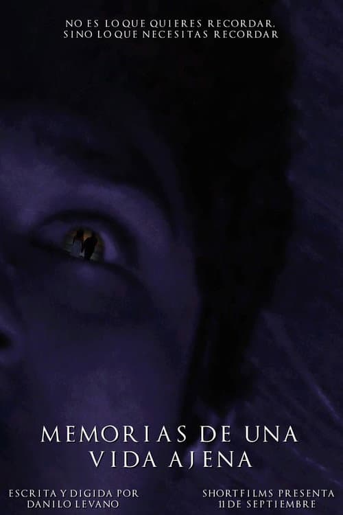 Memorias de una vida Ajena poster