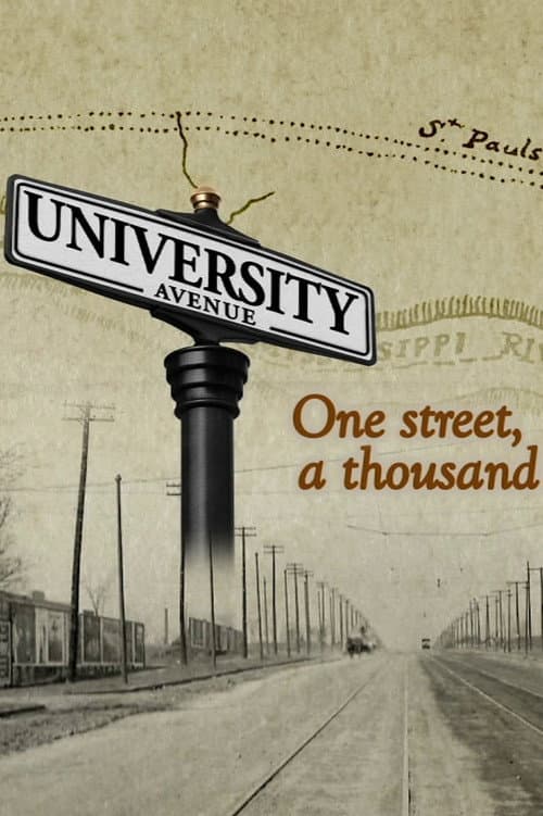 University Avenue: One Street, a Thousand Dreams poster