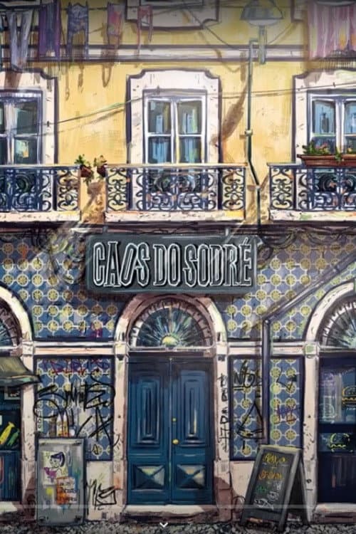 Caos do Sodré poster