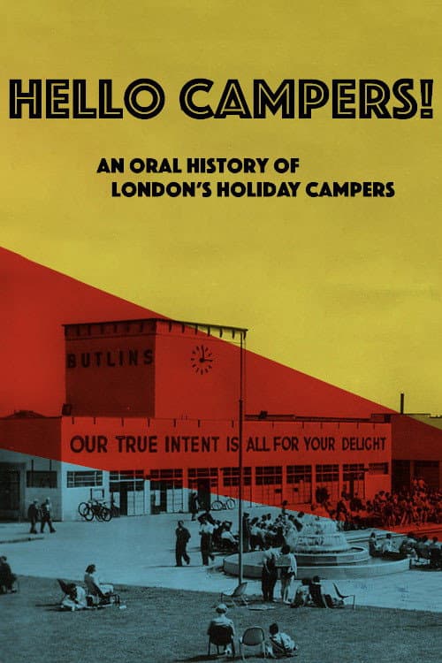 Hello Campers! poster