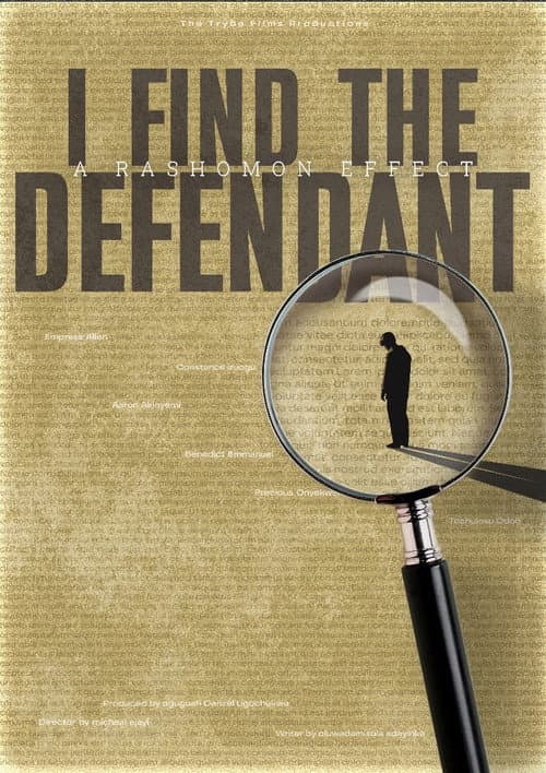 I find the Defendant poster