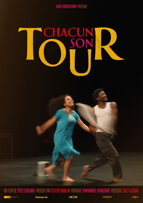 Chacun son tour poster