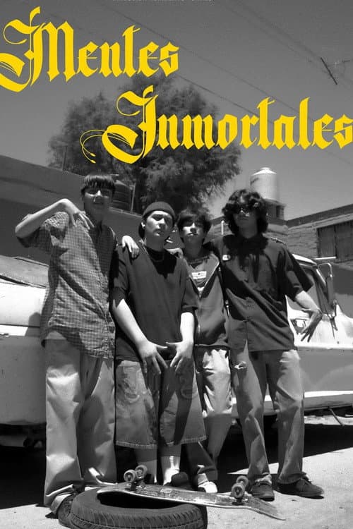 Mentes inmortales poster