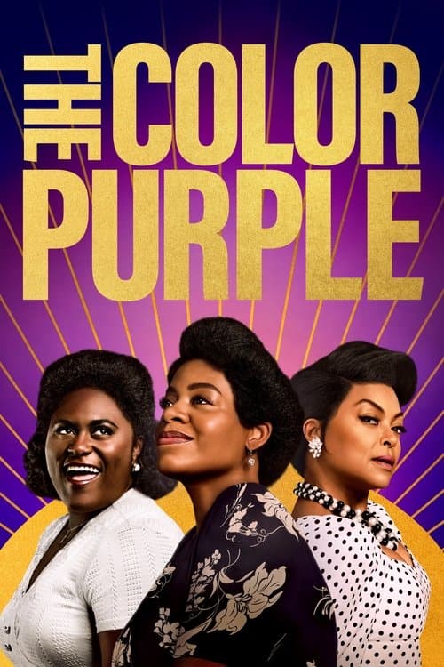 The Color Purple poster