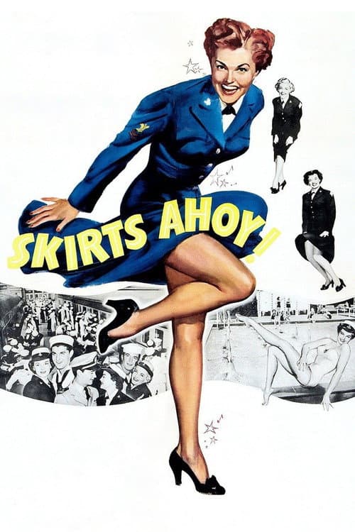 Skirts Ahoy! poster