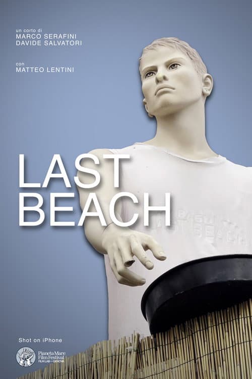 Last Beach poster