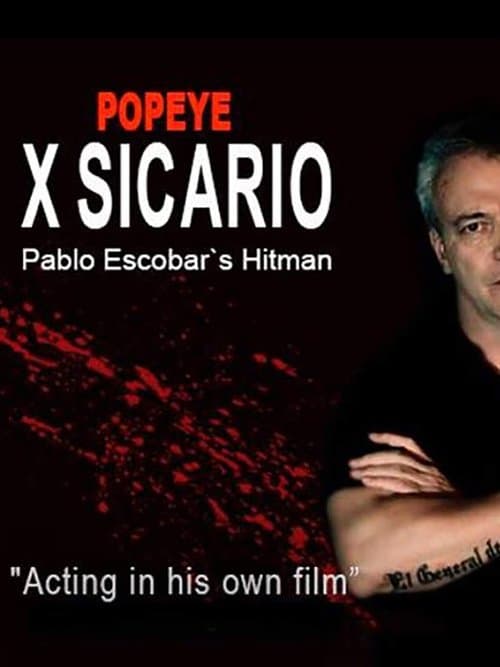 X Sicario Profesional poster