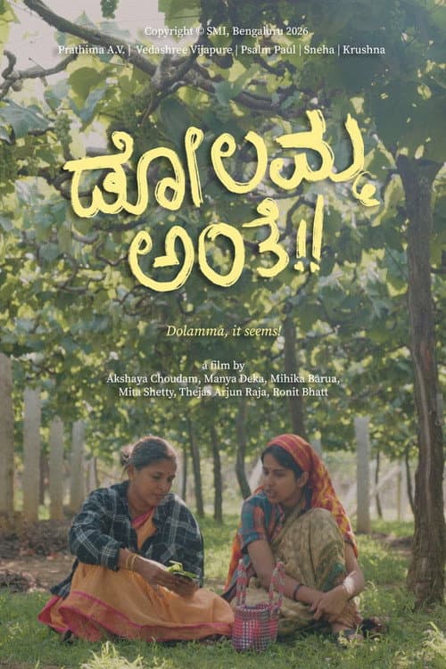 Dolamma It Seems poster