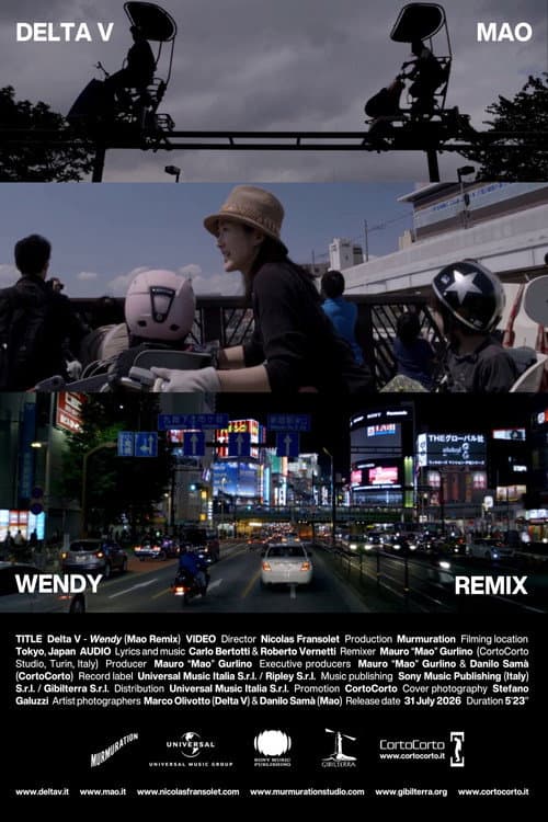 Wendy (Mao Remix) poster