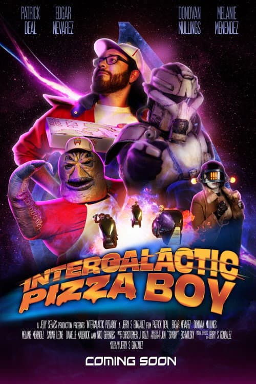 Intergalactic PizzaBoy poster