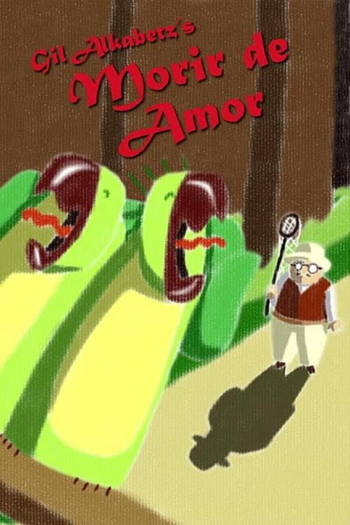 Morir de amor poster