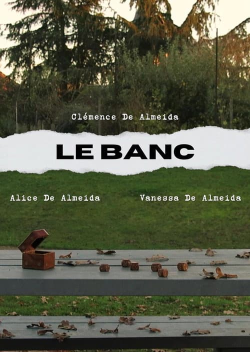 Le Banc poster