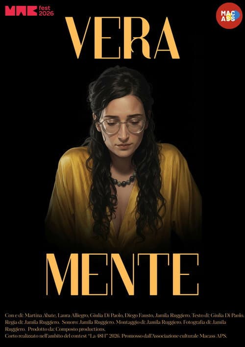 Veramente poster