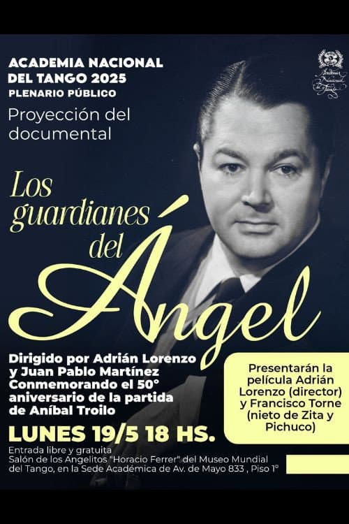 Los guardianes del ángel poster