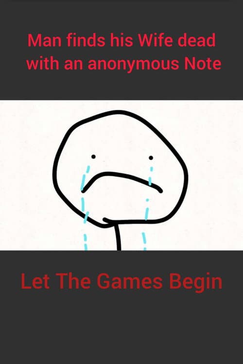 Man Finds his Wife Dead With an Anonymous Note poster