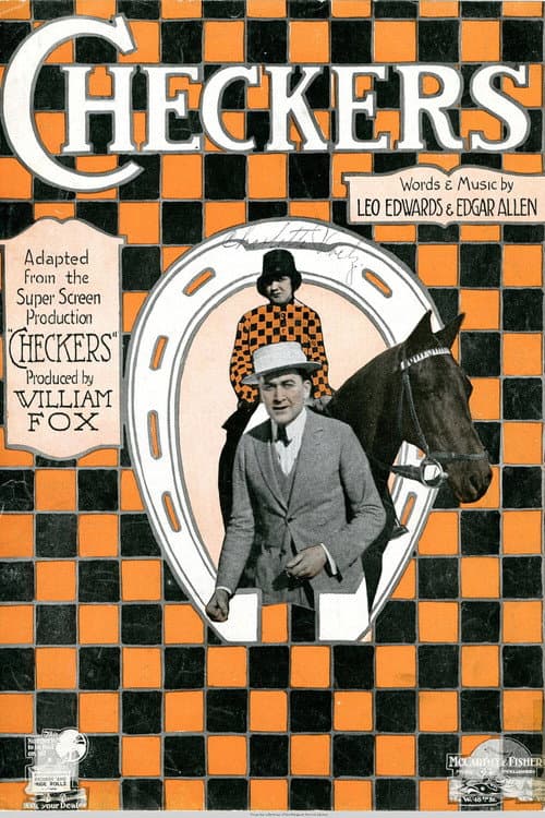 Checkers poster
