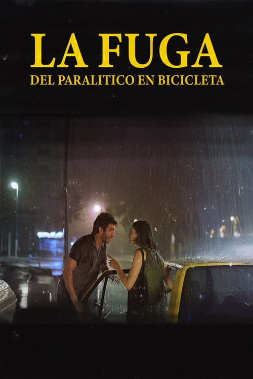 The Escape of the Paralyzed Man on a Bicycle poster