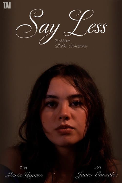 Say Less poster