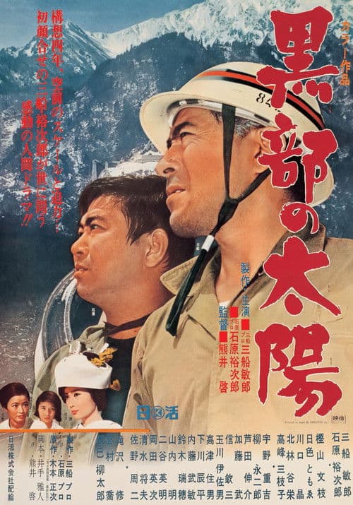 The Sands of Kurobe poster