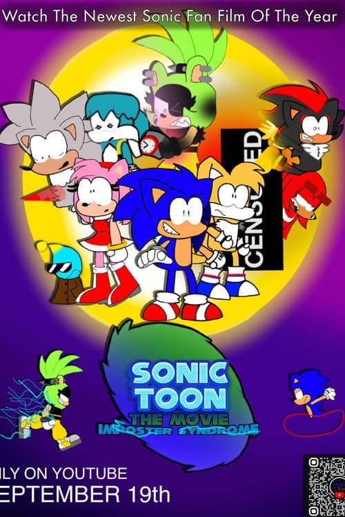 Sonic Toon: The Movie Imposter Syndrome poster