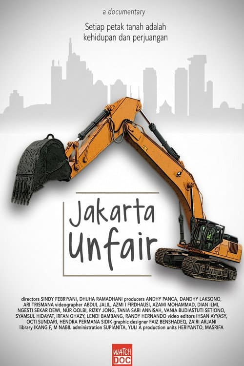 Jakarta Unfair poster