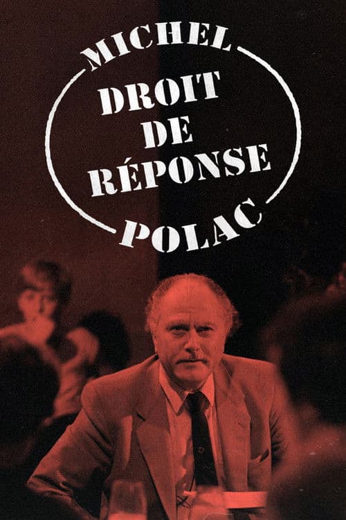 Droit de Réponse poster