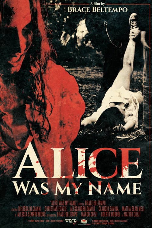 Alice Was My Name poster