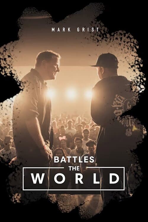 Mark Grist Battles the World poster