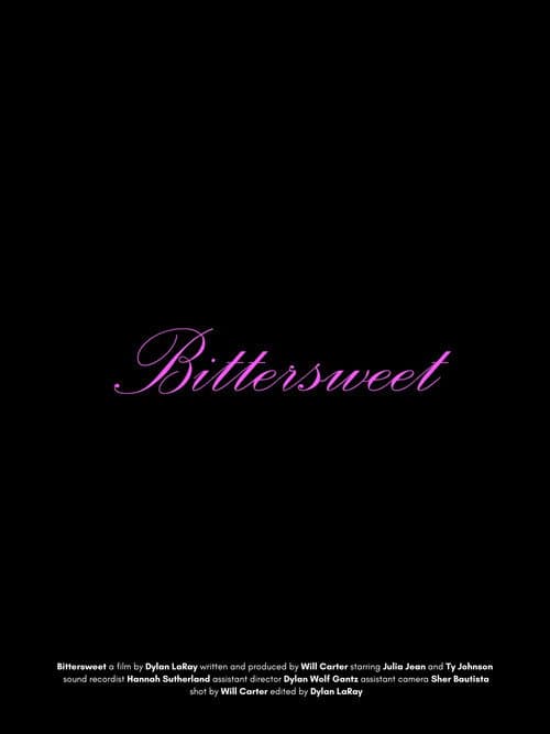 Bittersweet poster