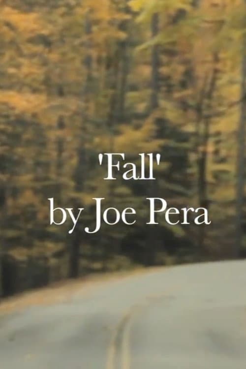 Fall poster