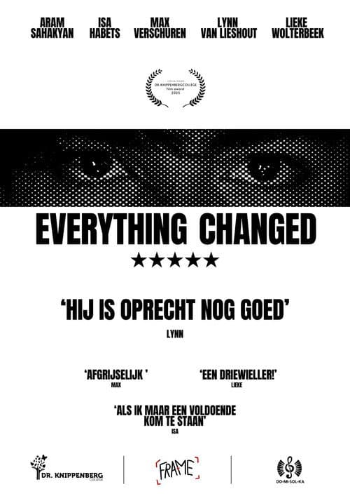 Everything Changed poster