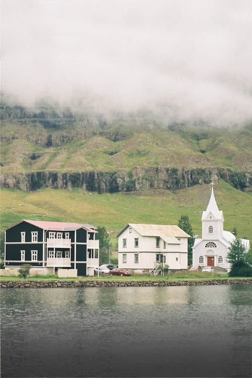 Once upon a time in Iceland poster