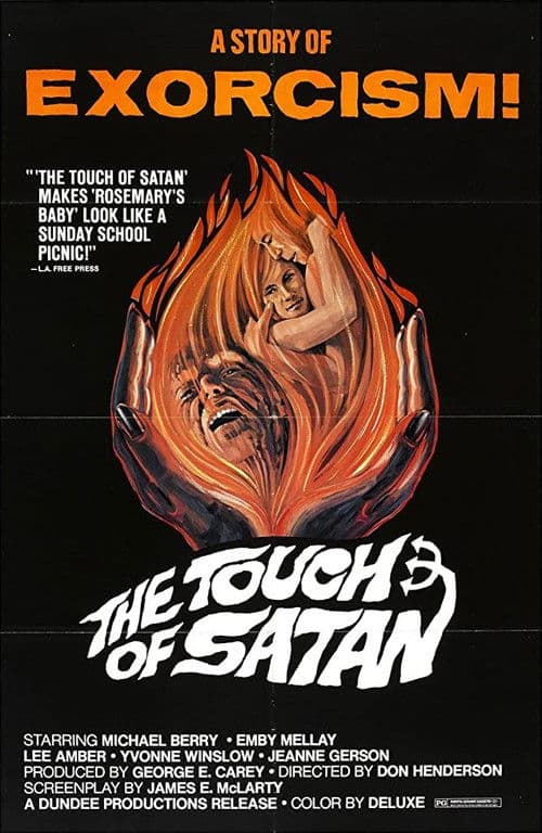 The Touch of Satan poster