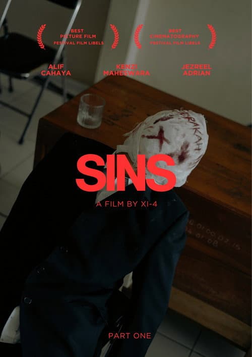 SINS PART ONE poster