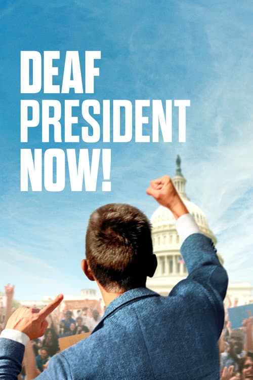 Deaf President Now! poster