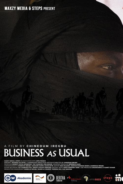 Business as Usual poster