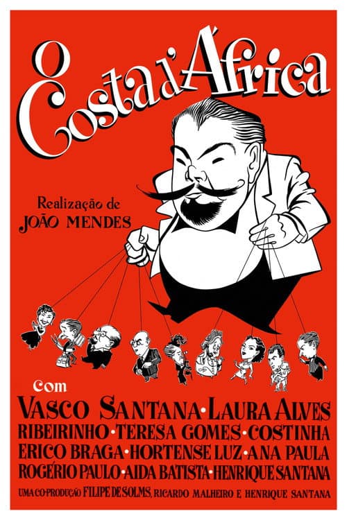 O Costa d'África poster