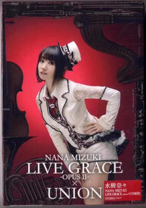 Nana Mizuki LIVE GRACE 2013 -OPUS II- poster