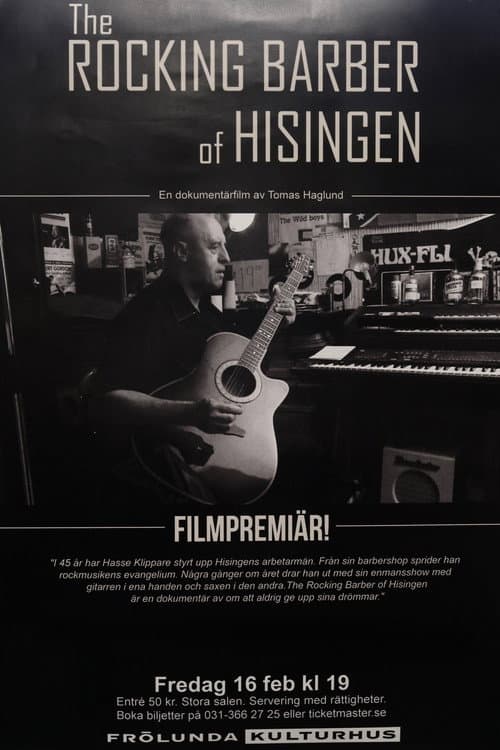 The Rocking Barber of Hisingen poster