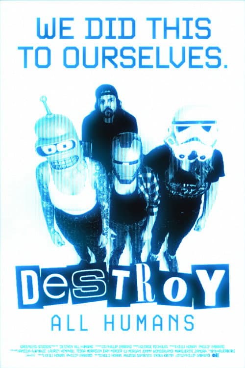 Destroy All Humans poster