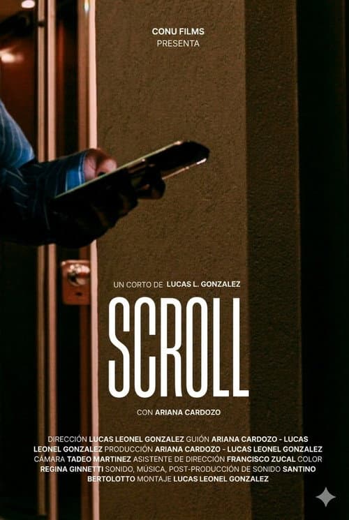 Scroll poster