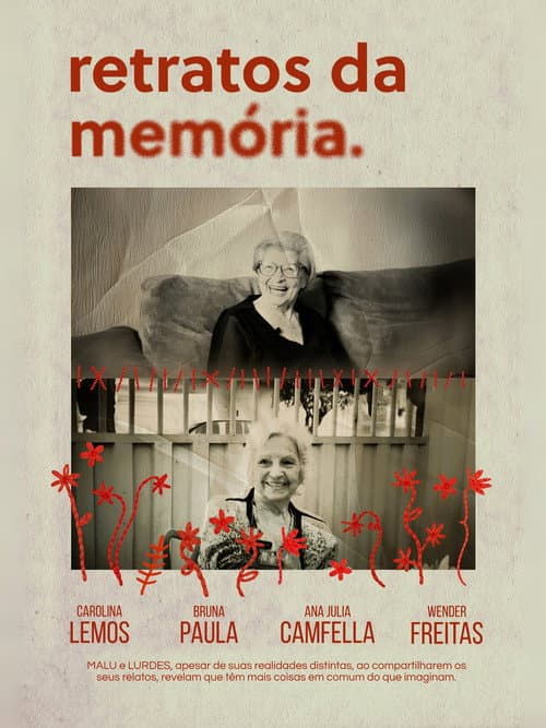 Retratos da Memória poster