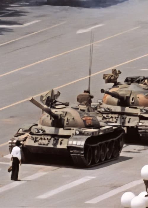 Tiananmen: Forbidden Memory poster