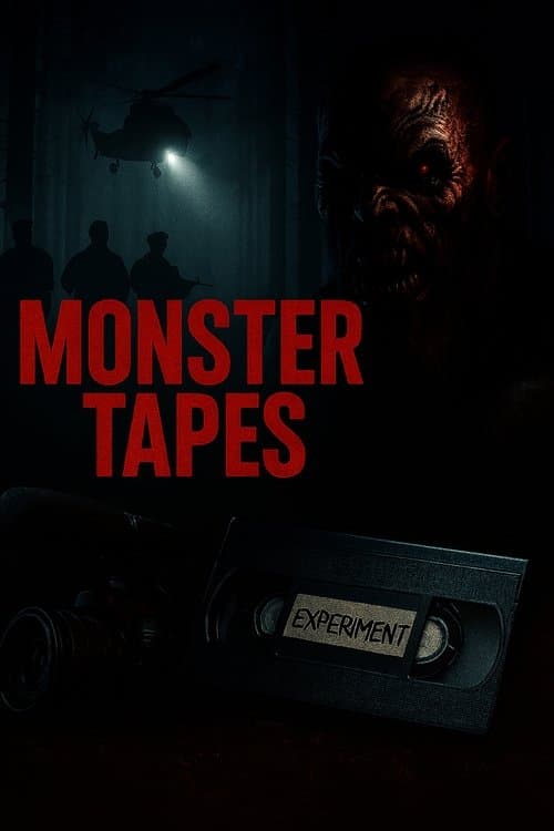 Monster Tapes poster