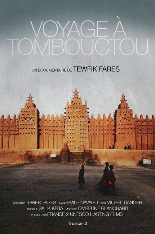 Voyage à Tombouctou poster