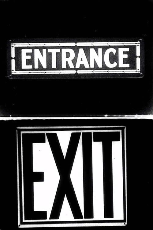 Entrance to Exit poster
