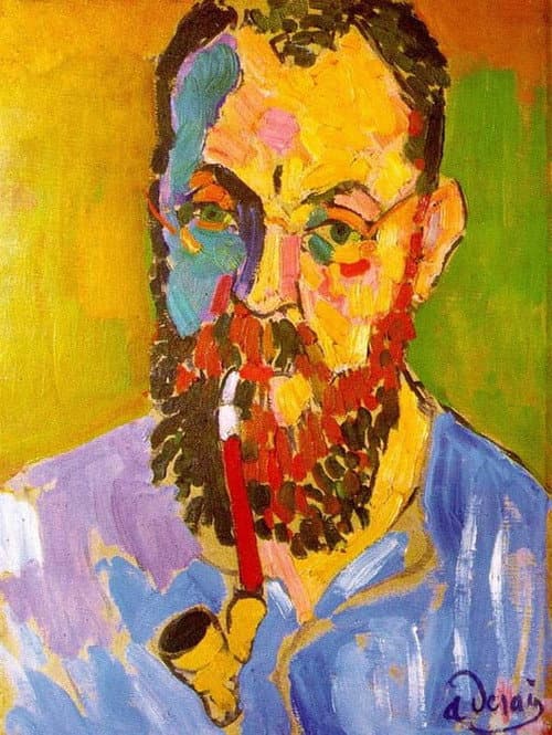 Les plus grands peintres du monde : André Derain poster